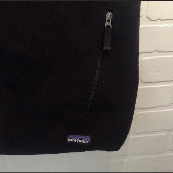 Patagonia Black Synchilla Vest - Picture 2 of 3